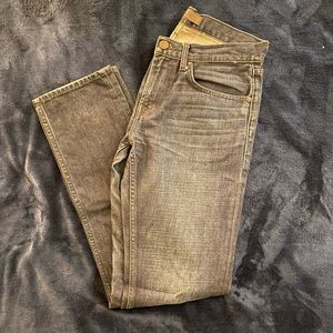 Men’s size 32 lightly worn jeans. Slim fit.